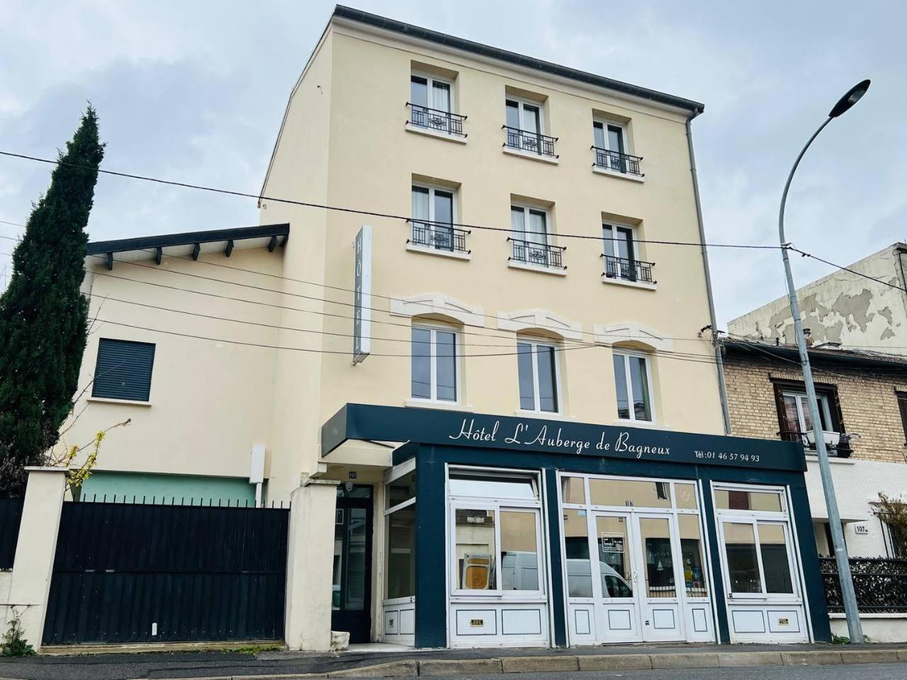 Auberge De Bagneux บานิว ภายนอก รูปภาพ